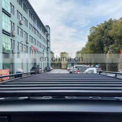 4x4 Full Length Roof Platform for Jeep Wrangler JL Car Accessories Aluminum Roof Luggage 4 Doors Roof Rack photo-5