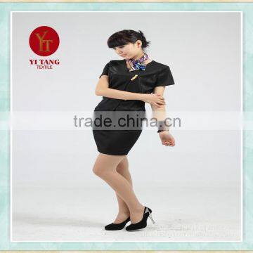 2015 New Design Skirt Suit for Business Women