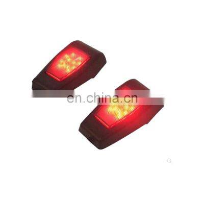 J381 Red/White Brake Stop Turn Tail Reverse Lights for Jeep for Wrangler JK 2007-2017 lantsun