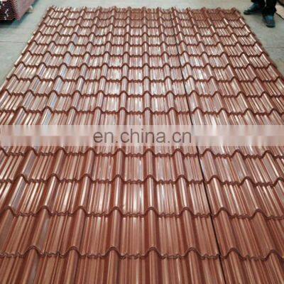 Color Coated Galvanized Corrugated Roofing Iron Sheet