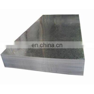 Hot Rolled Galvanized Construction Steel Flat Sheet