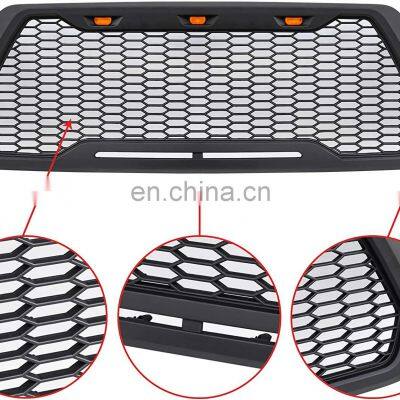 Spedking 2016 2017 2018 2019 Pickup Accessories Parts Front TRD Car Grille With Amber Light for Toyota Tacoma photo-3