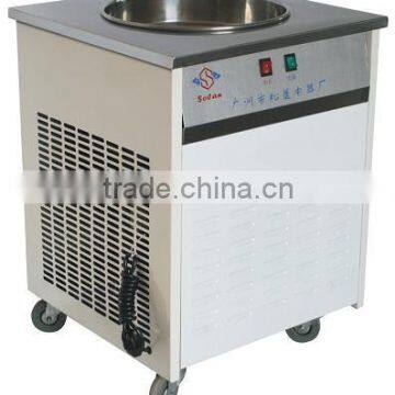 2016 new type High quality and good price thailand fry ice cream machine