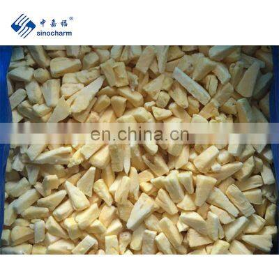 Sinocharm IQF Pineapple Cut 1/2 Frozen Pineapple Fruit photo-2