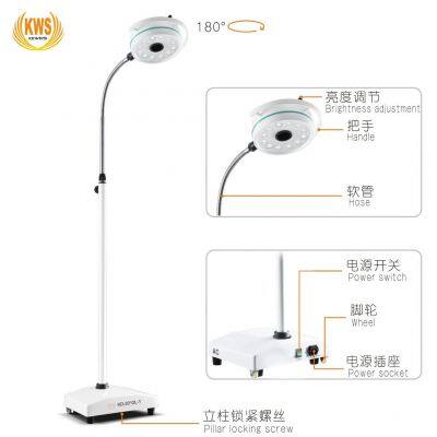 12 Holes LED Dental ENT Surgery Veterinary Medical Mobile Shadowless Examination Light