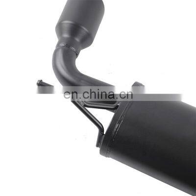 Steel Muffler Exhaust Pipe for Jeep Wrangler JL Exhaust Pipe 4x4 Accessory Maiker Manufacturer photo-4