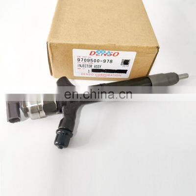 original diesel fuel injector 095000-9780 0950009780 2367051031 2367051030 095000-7711 0950007711,  23670-51031 23670-51030