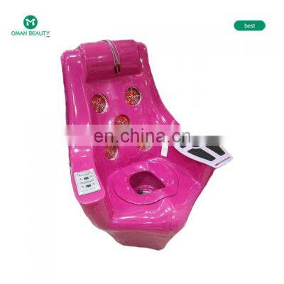 Trend 2021 Private Logo Yoni Seat Pink Spa Yoni Seat v Steam Stool Upgraded Vaginal Steam Bath Machine Vagina Care Products photo-2