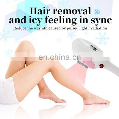 360 Magneto-optical Photon Skin Rejuvenation Beauty Equipment OPT SHR Freezing Point Fast Hair Removal Instrument IPL Device photo-4
