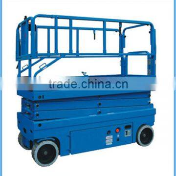 Self Propelled Hydraulic Electric Scissor Lift Used Lift photo-2
