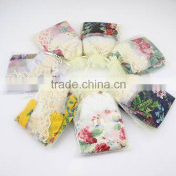 C58502S 2015 New Cotton Baby Scarf Floral Printed Lace Kids Winter Scarf photo-2