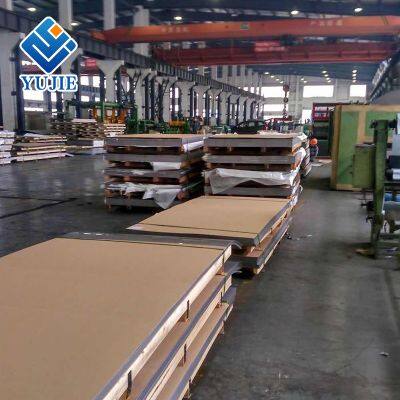 201 Stainless Steel Sheet Food Grade Stainless Steel Plate 3. 5mm—6mm For Turbine photo-2