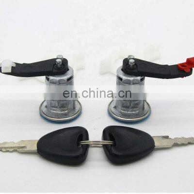 High quality auto parts For Renault Master Movano Interstar 1998-2010 New Door Lock Barrel Set Lh Rh 2 Keys