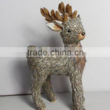 2015 real feel decorative christmas deer