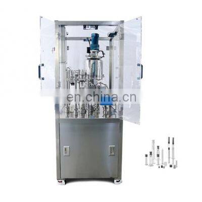 Automatic Good Price Pre-fillable Syringes Vacuum Filling And Closing Machine Liquid Filler