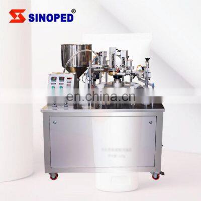 New Arrived Automatic Soft Tube Filling and Sealing Machines Liquid Cosmetic Filling Machine