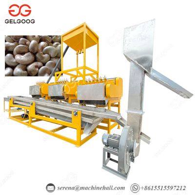Raw Cashew Nut Processing Unit Raw Cashew Nut Processing Machine Raw Cashew Nut Shelling Machine photo-2
