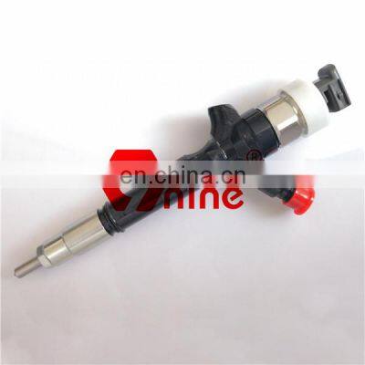 Top quality fuel injector 23670-30050 diesel fuel injector 095000-566# 095000-5660