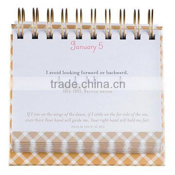 Calendar 2016 Custom Eco-friendly Calendar Printing photo-3