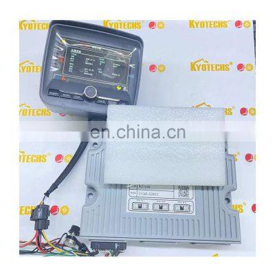 GENUINE NEW R210LC-9 R210LC-9S Excavator Computer Board Ecu 21Q6-32180 for Sale