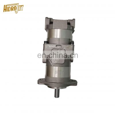 Hydraulic gear pump 705-52-21070 steering pump bulldozer work pump