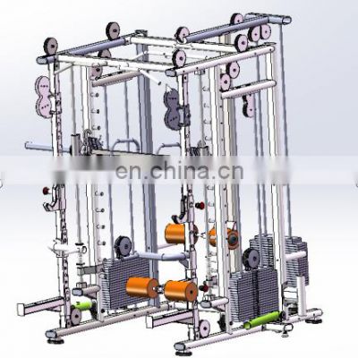 2021 the best popular sale in high quality commercial fitness gym equipment Multi function machine&Functional Trainer& Smith