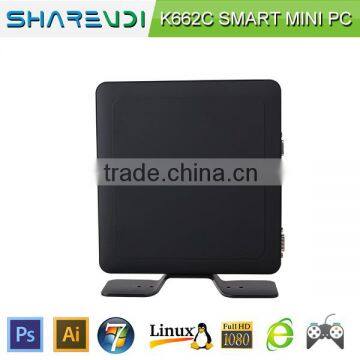 2016 new style j1900 mini pc with very low price provide by China manufacturer