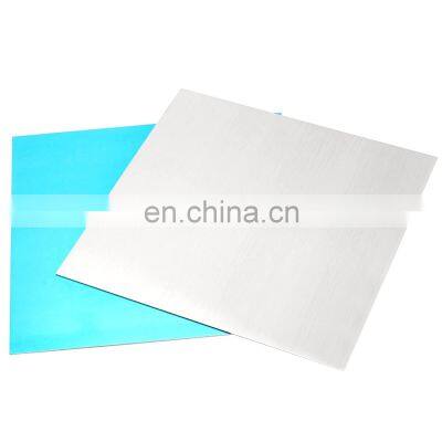 Supplier Sublimation 4X8 2Mm 3Mm 1060 1050 3003 5085 5052 5754 6061 7075 T6 Brushed Alloy Plate Aluminum Sheet 4Mm