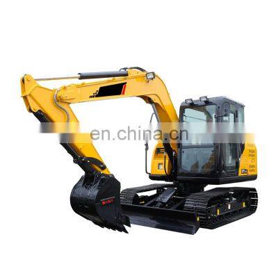 Mini Digger 7.5 Ton Small Crawler Excavator SY75C