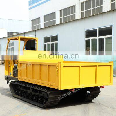 China Dumper Crawler Tipper 5 Ton Dumper Trucks for Sale