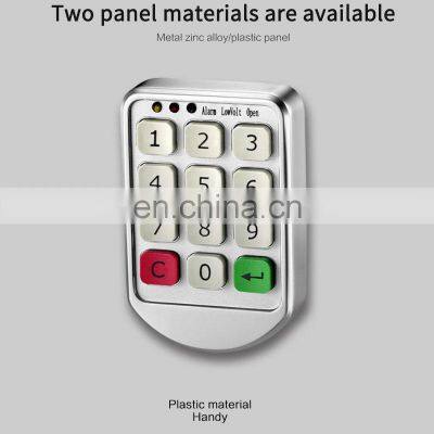 Smart Digital Lock Storage Cabinets Electronic Drawer File Cabinet Electromagnetic Lock Wardrobe Door Lock photo-4