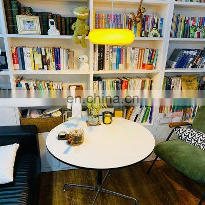 Vintage Glass Chandelier Adjustable Medieval Cream LED Ceiling Hanging Lamp For Bar Table Dining Room Bauhaus Pendant Light photo-3