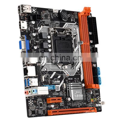 H81M Motherboard LGA1150 16GB DDR3 H81M main board cheap price motherboards