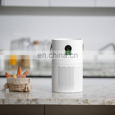 Hepa Filter Air Diffuser Portable Mini Air Home Purifier With Night Lighting photo-4
