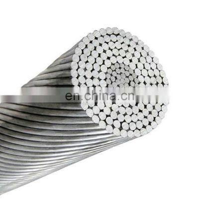 High Quality AACSR Cable AAAC Pure Aluminium 100mm ACSR Bare Overhead Conductor photo-4