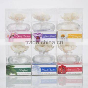 Home fragrance Aroma sola flower Diffuser with glass bottle SA-1948