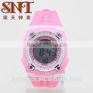 Latest digital watch with plastic strap