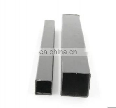 China supply Q195 low carbon black steel hot dip galvanized Square Tube/rectangular Hollow Tubular Steel Pipe