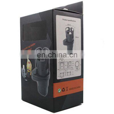 Interior Accessories 360 Degree Rotary Coffee Juice Drinks Bottle Cup Holder for Center Console Fit for Land Rover Discovery 3 4 photo-5