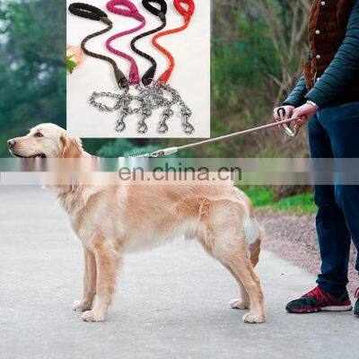 Wholesale 304 Stainless Steel 4# Silver Swivel-Eye Bolt Snap Hook Round Eye Swivel Keychain Strap Pet Leash Hook photo-4