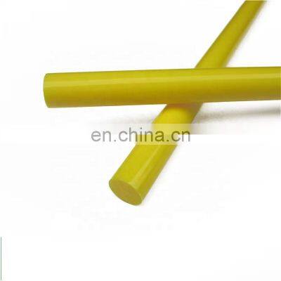 High Quality Colorful HDPE Plastics Rod/engineering Plastic Hdpe Rods/ HDPE Black Rod photo-3