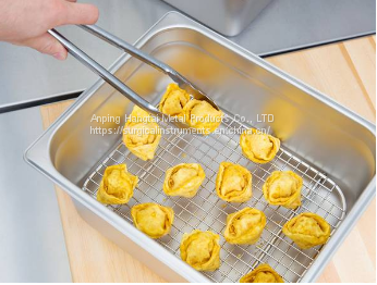 Wire Oven Racks and Trays Half Sheet Pan for Baking With Stainless Steel Oven Safe Cooling Rack photo-4