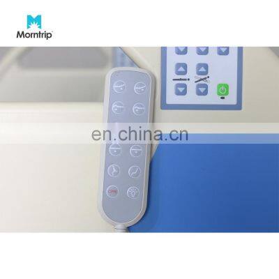 Wholesale Cheap Price 5 Function Height Adjustable Electric ICU Hospital Bedsore Prevention Patient Bed Med Beds For The Sick photo-3