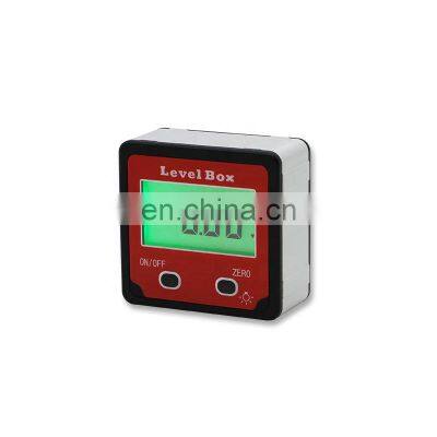 SHAHE Digital Inclinometer With Backlight Digital Level Box With Magnetic Mini Digital Protractor photo-3