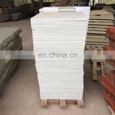 Natural White Sand Stone Sichuan quarry direct supply wholesale White Sandstone slabs