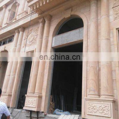 Factory Direct Customization Outdoor Wedding Roman Column Statue Pillar Sandstone photo-5