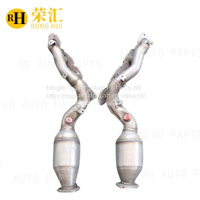 Lexus series Direct fit catalytic converters  factory supply