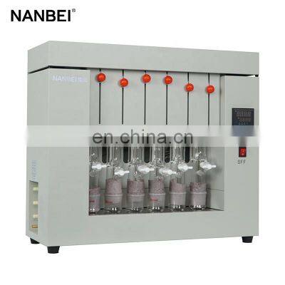 Lab Soxhlet Fat Analyzer Soxhlet Apparatus Equipment photo-4
