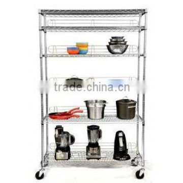 hot selling hang wire shelves in alibaba