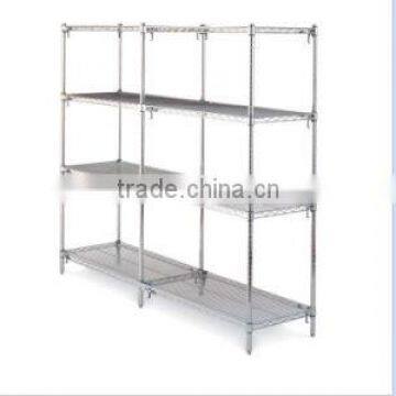 factory made plastic coated wire shelves in 